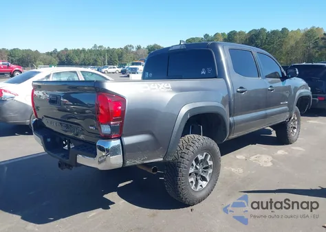 2018 Toyota Tacoma Trd Off Road from USA, damaged, VIN 3TMCZ5AN4JM161511